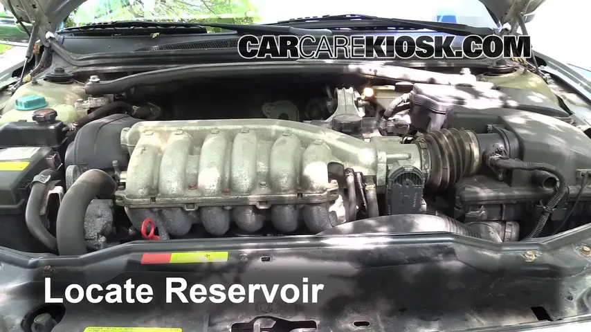 2002 Volvo S80 2.9 2.9L 6 Cyl. Windshield Washer Fluid